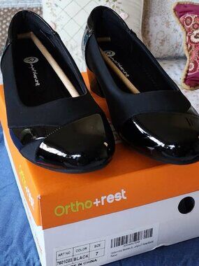 Ortho + Rest Women's Orthopedic Dress Shoes SZ 7